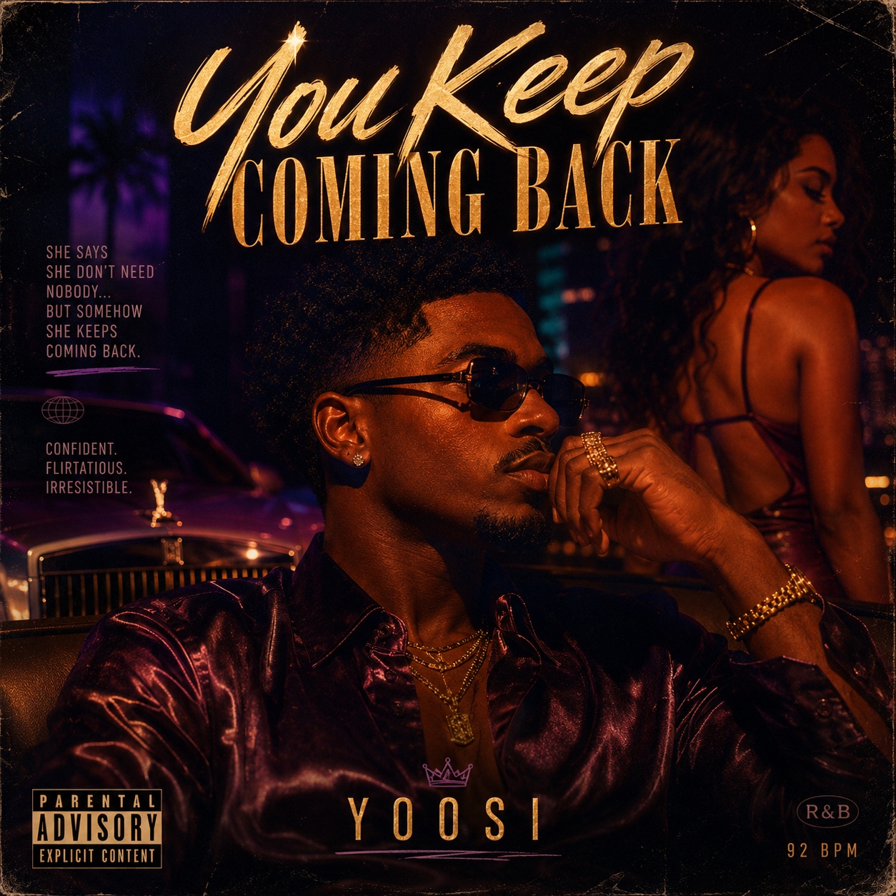 YOU KEEP COMING BACK artwork