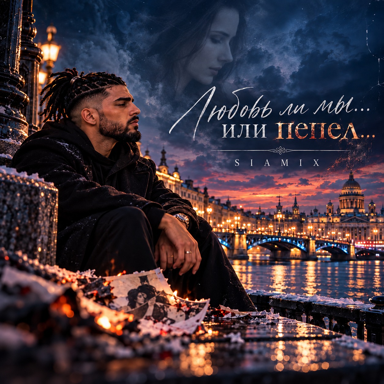 Любовь или Пепел - Русский Melodic Hip-Hop | Ночь & Потеря artwork