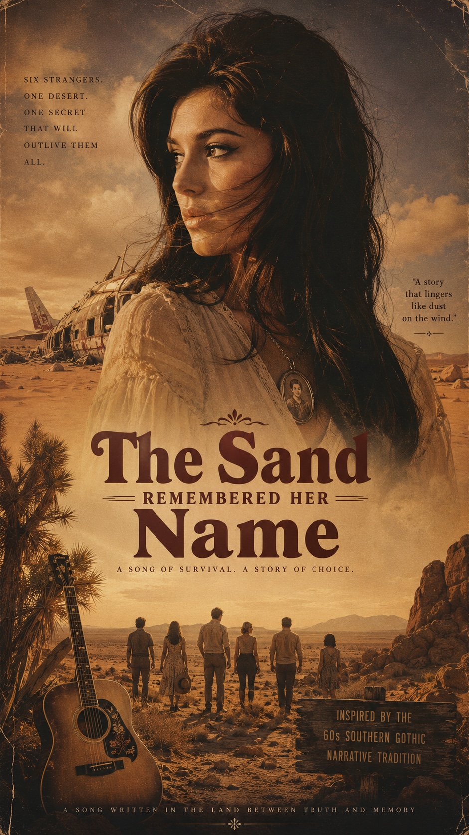 The Sand Remembered Her Name artwork