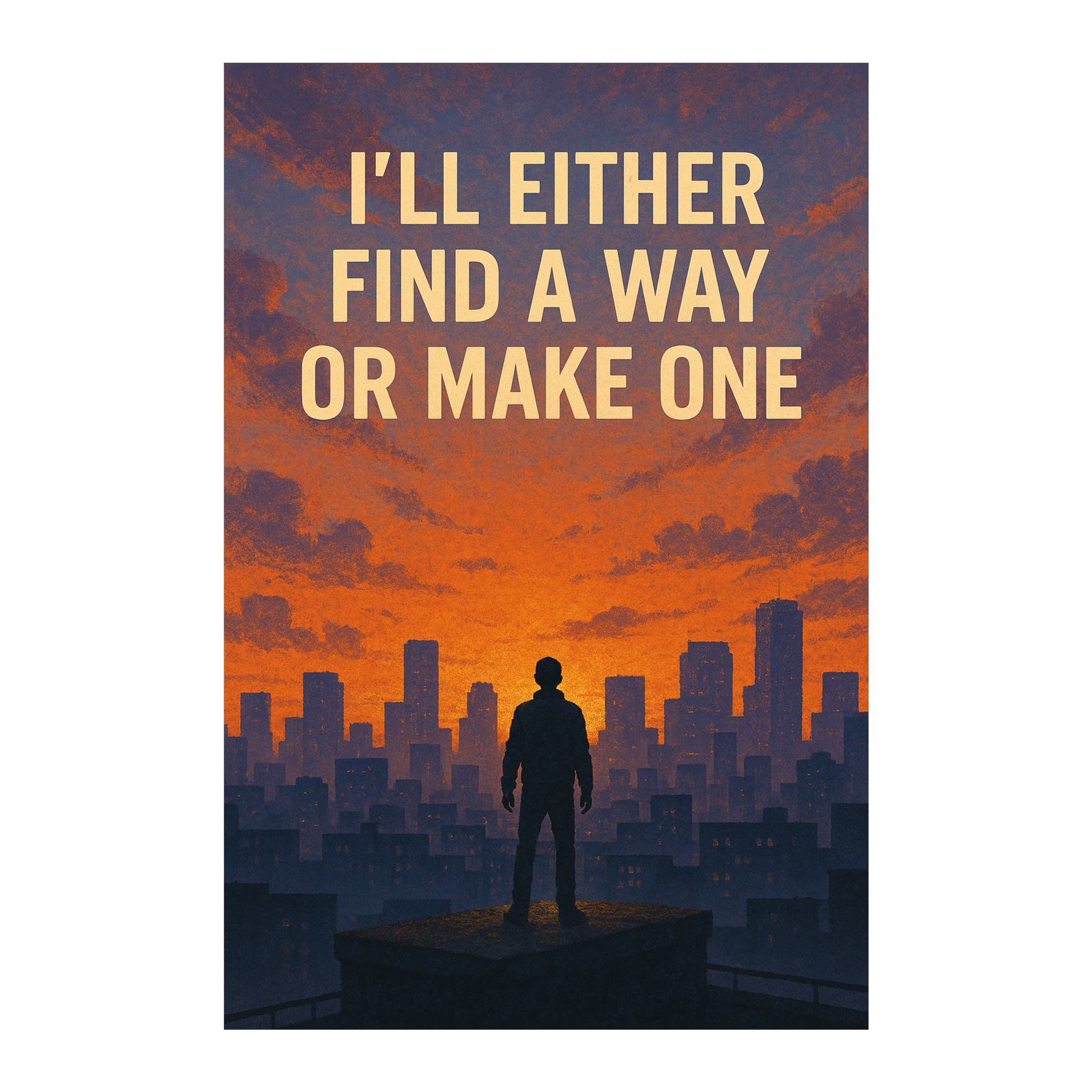 I Will Either Find a Way or Make One artwork