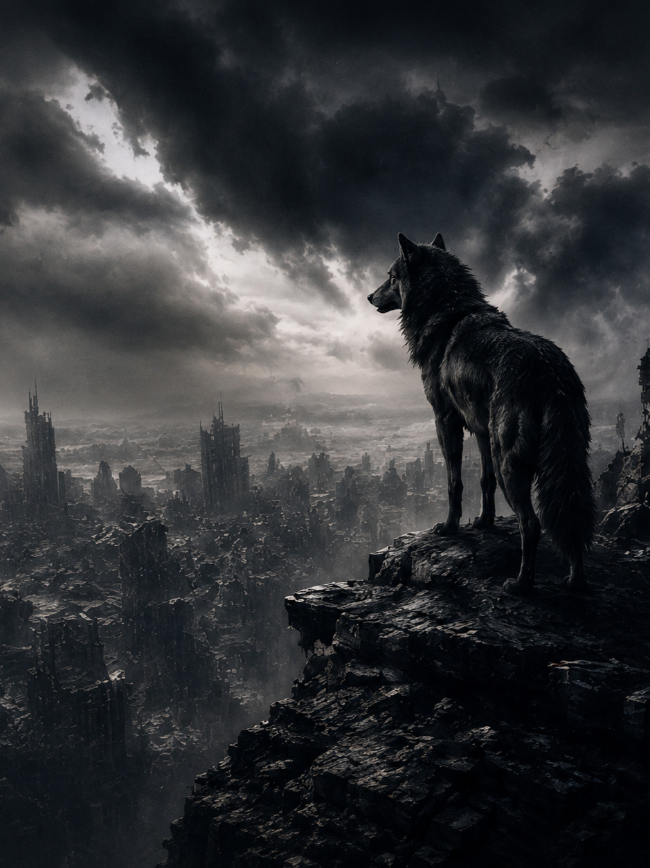 Le dernier loup artwork