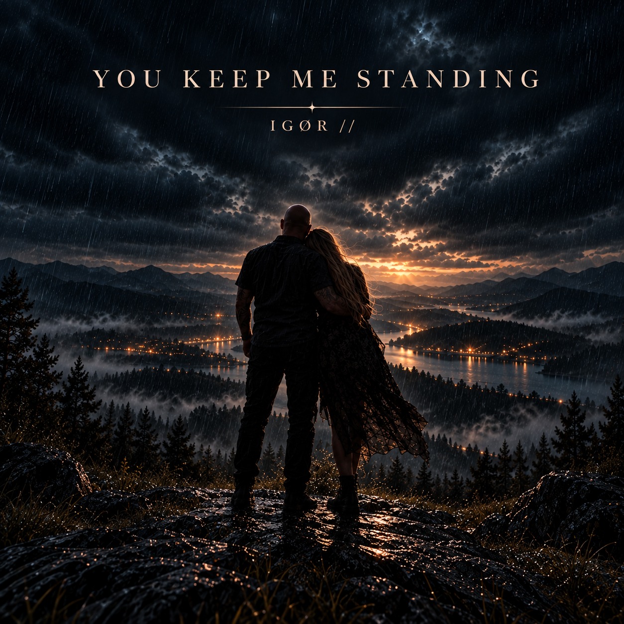 You Keep Me Standing artwork