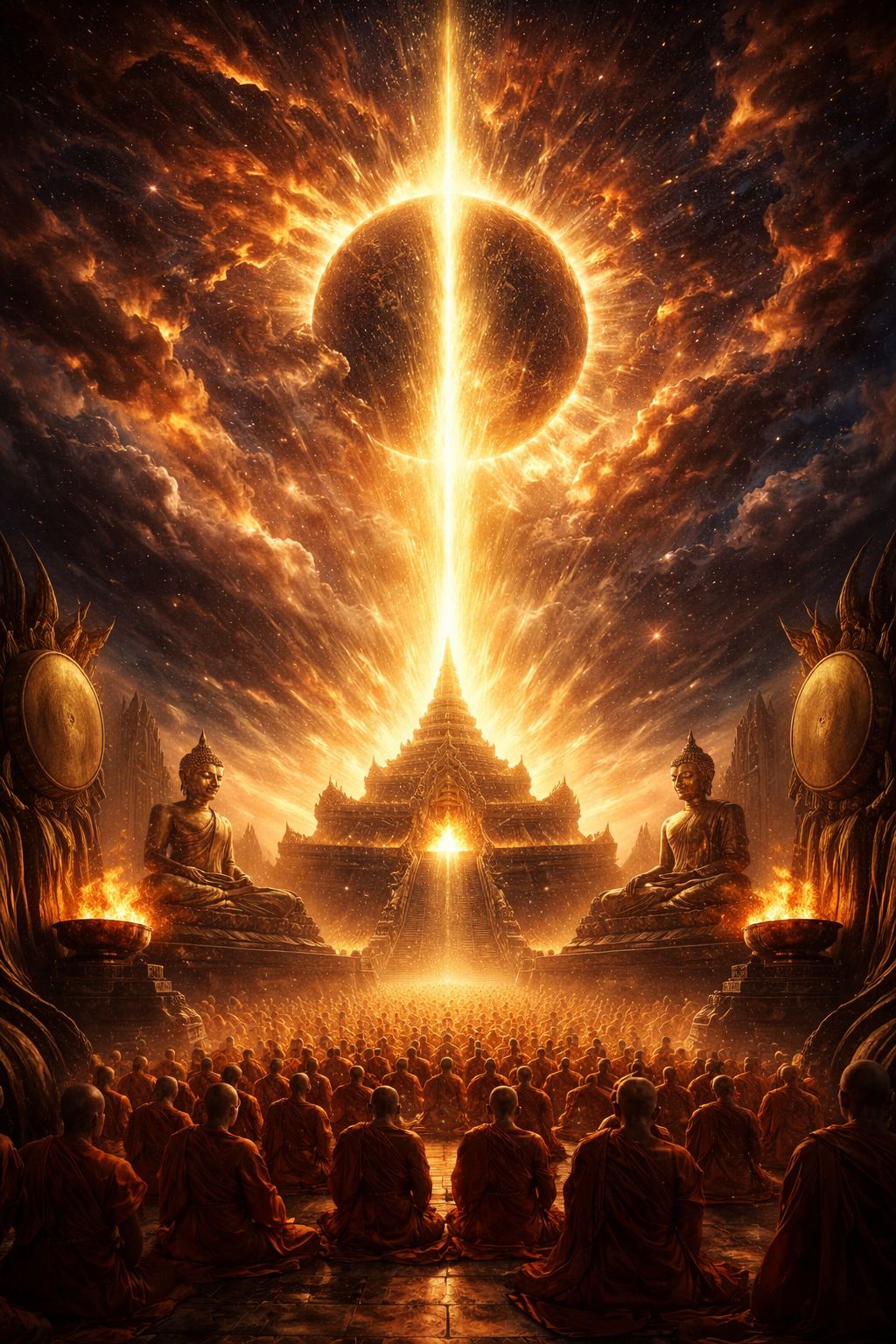 rebirth (Nam-myoho-renge-kyo) artwork