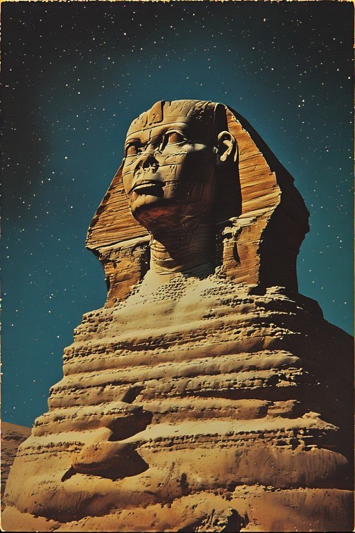 The Mystery of Sphinx (70’s Chorus Version) artwork