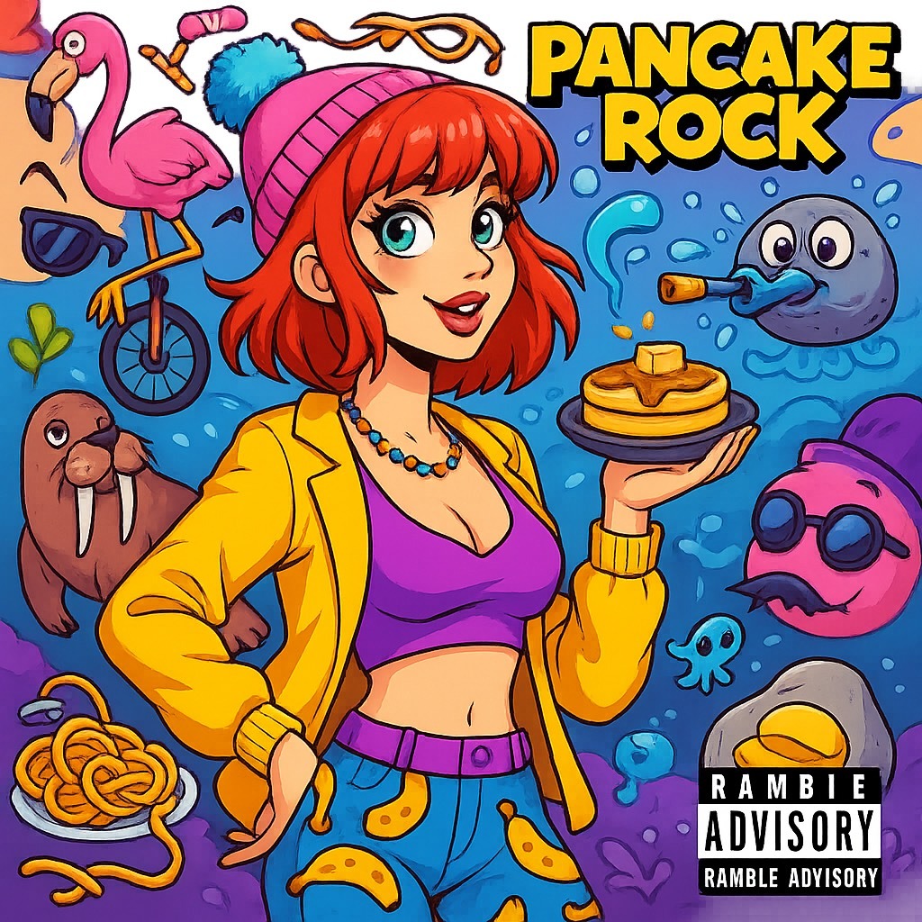 Pancake Rock V6 artwork