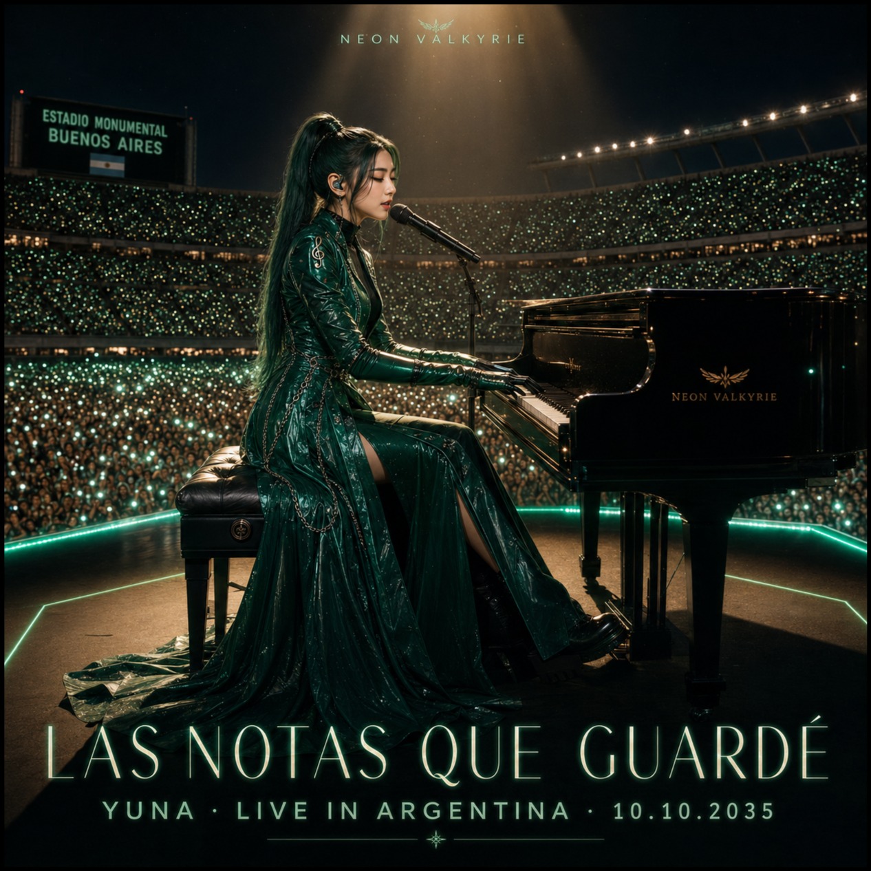 02 Las notas que guardé (concierto Argentina 2035) artwork