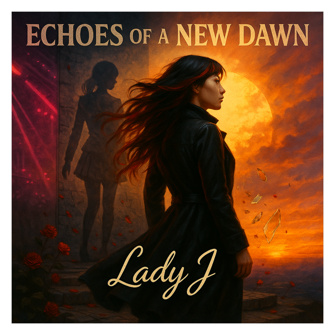 Lady J. - Echoes of a New Dawn artwork
