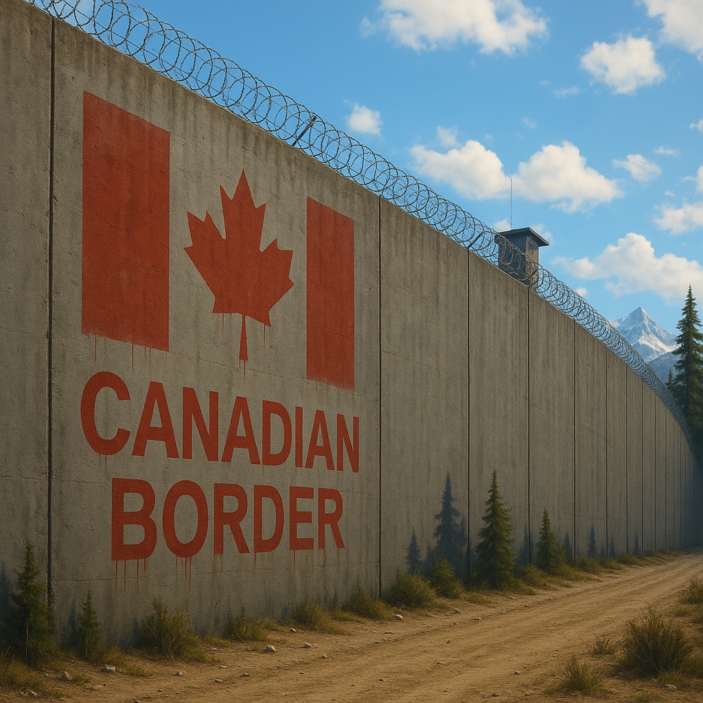 Image for Canadian Border