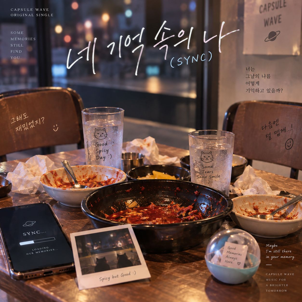 店内BGM | 네 기억 속의 나 : SYNC artwork