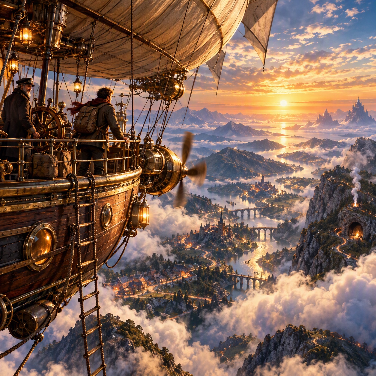 Ch 17: There's So Much More (The Zeppelin) artwork