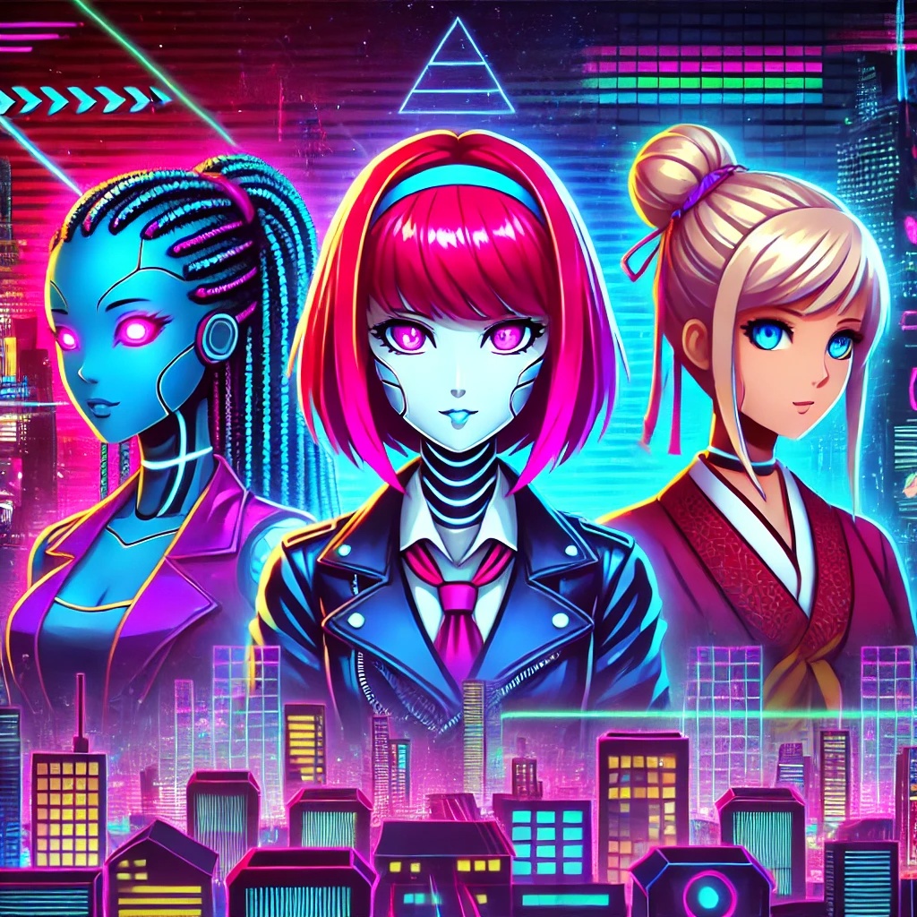 Synthwave Dreams artwork