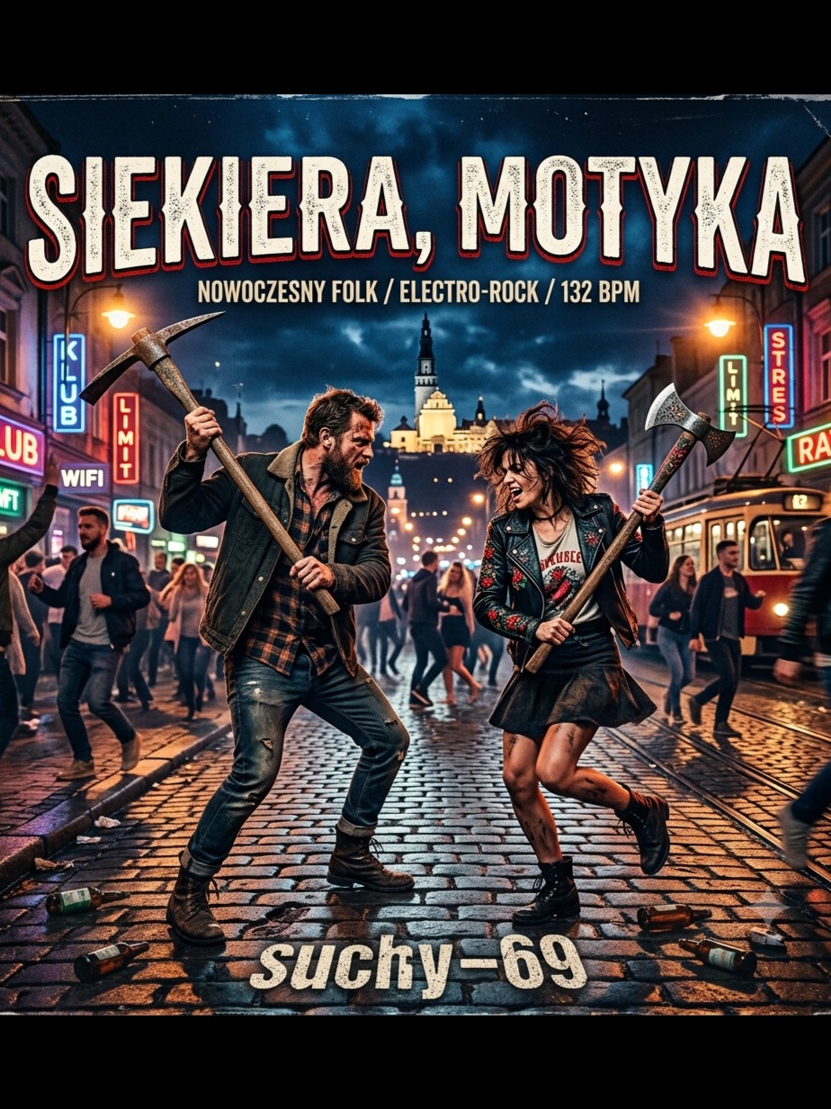Siekiera, Motyka artwork