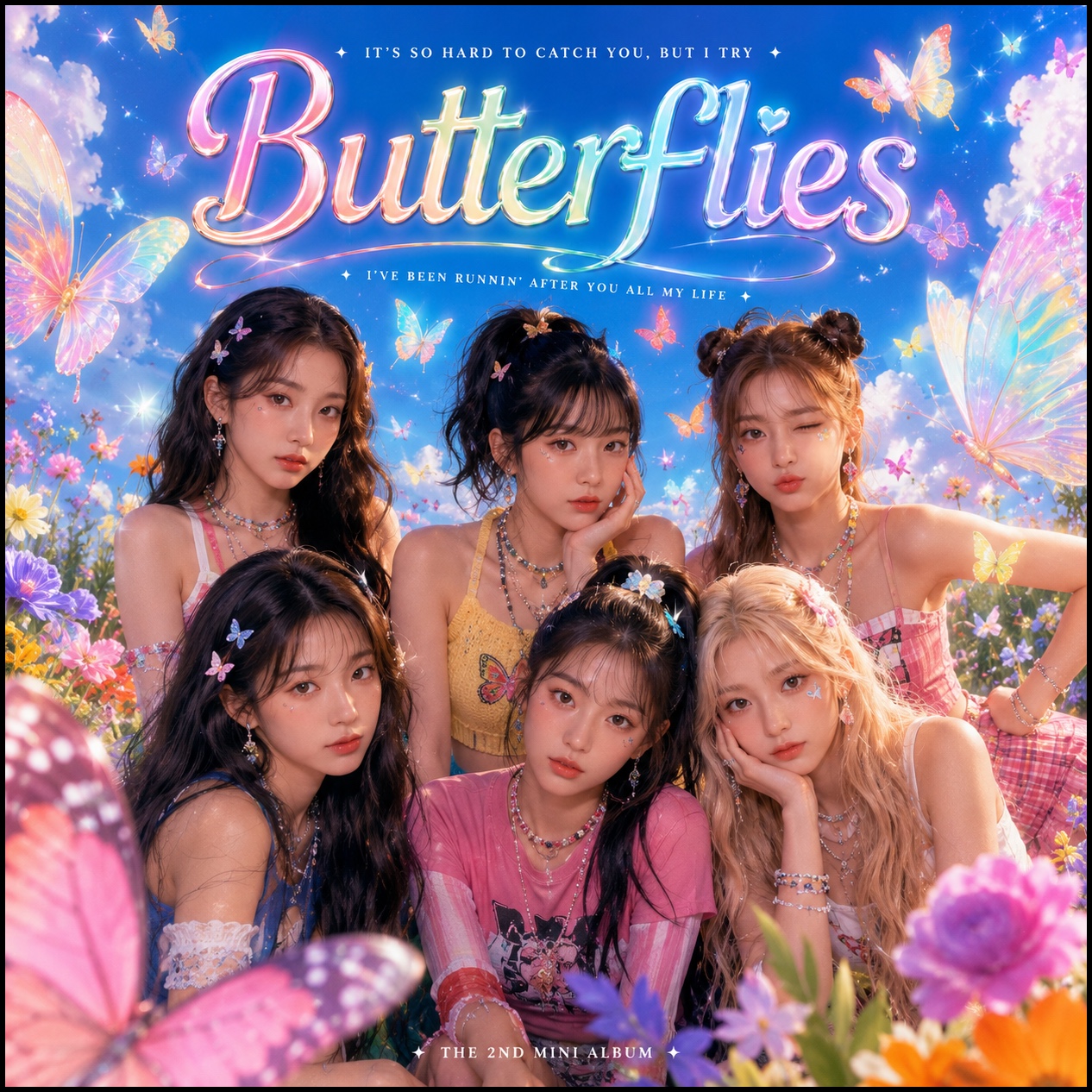 Butterflies artwork