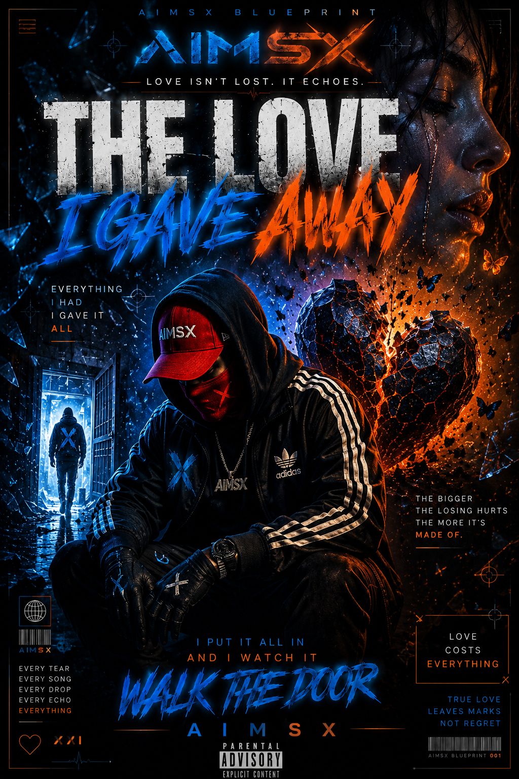 The Love I Gave Away // AIMSX artwork