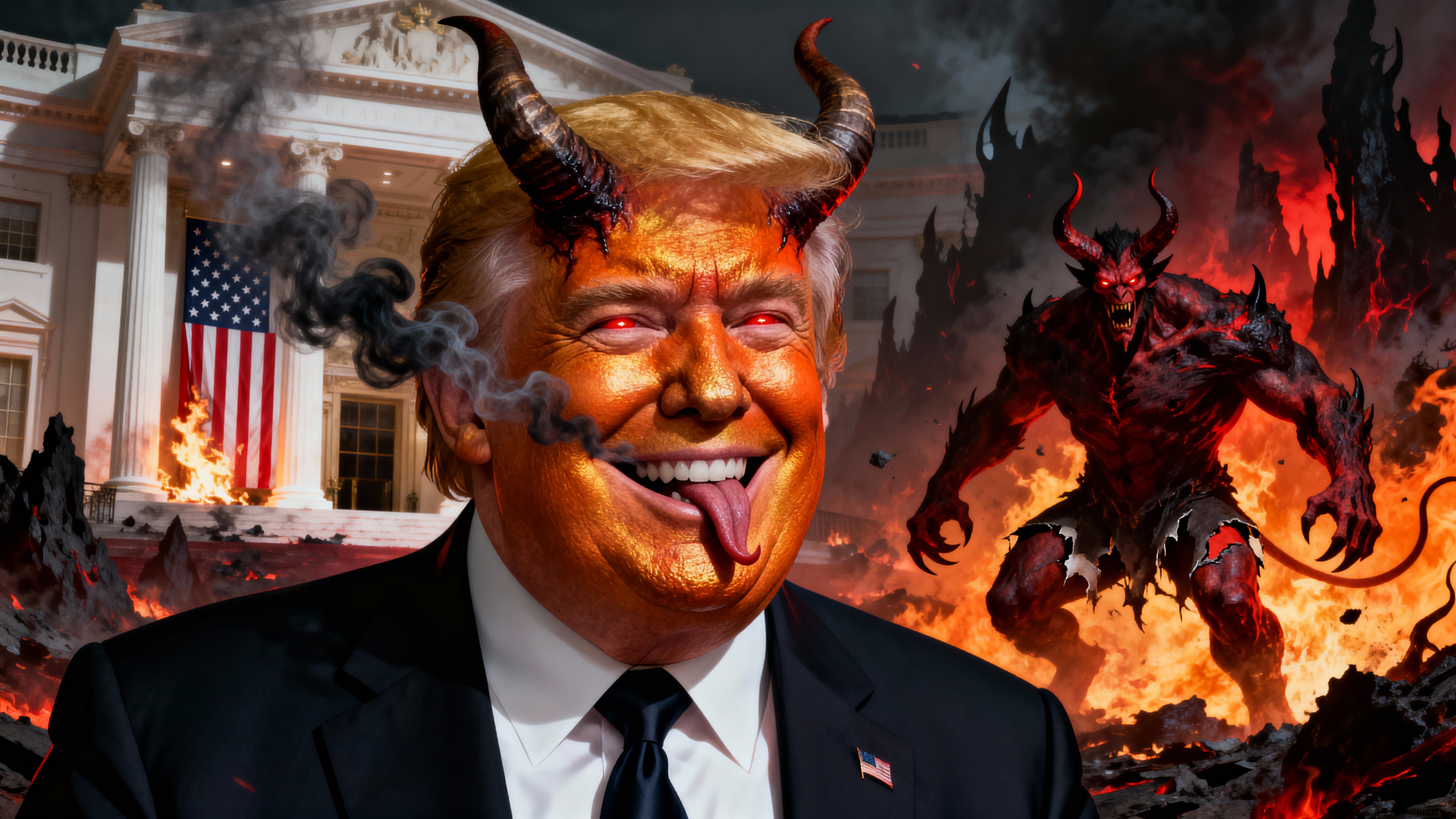 The American Scream artwork