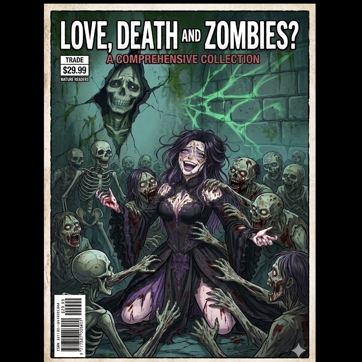 Anthema - Love, Death and Zombies?