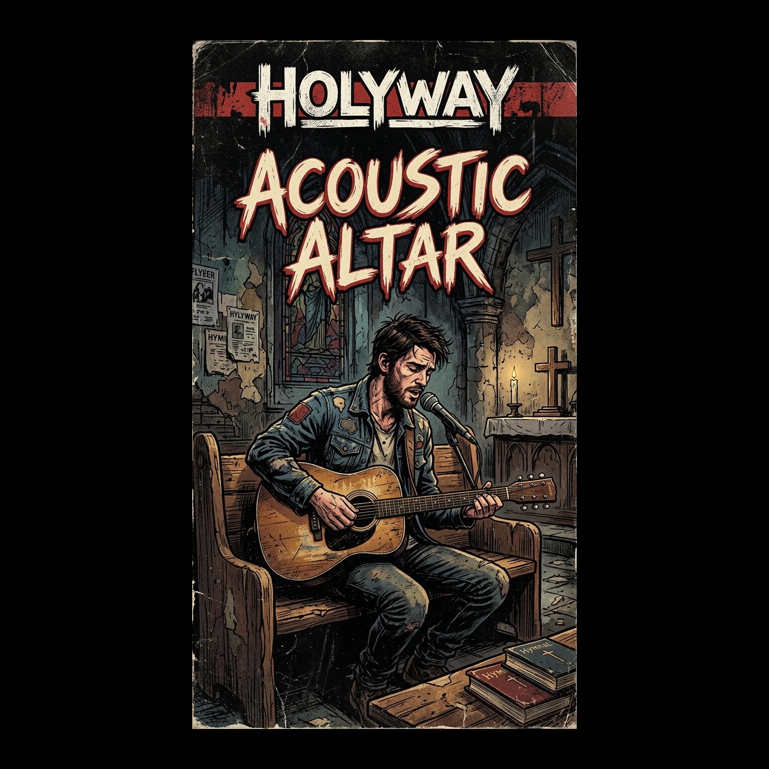 ACOUSTIC ALTAR artwork