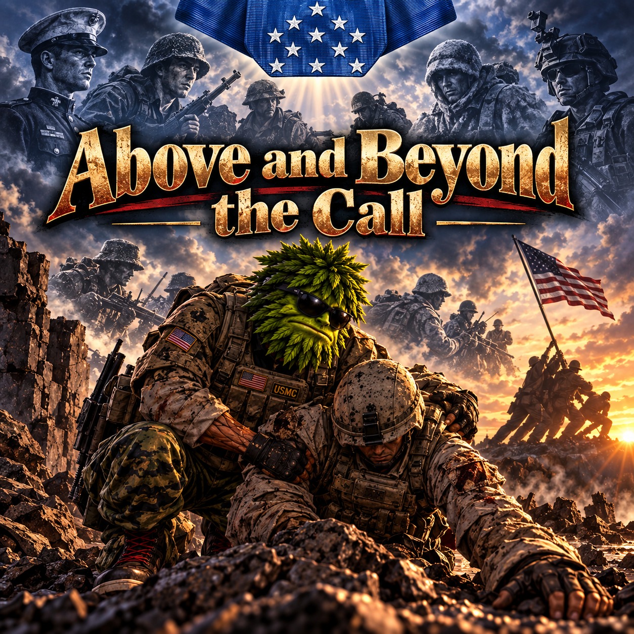 Above and Beyond the Call artwork