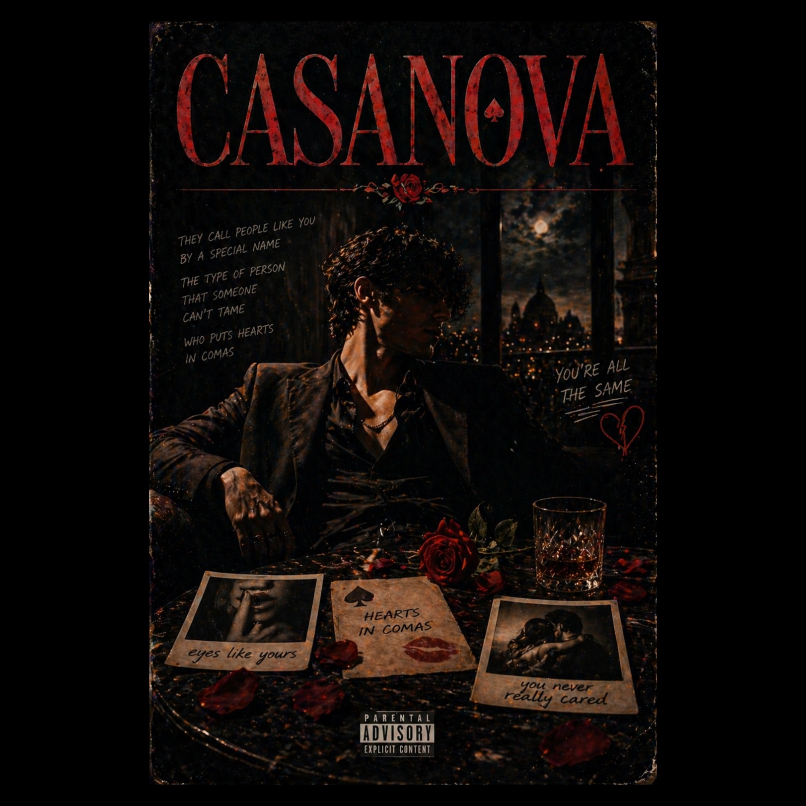 Casanova artwork