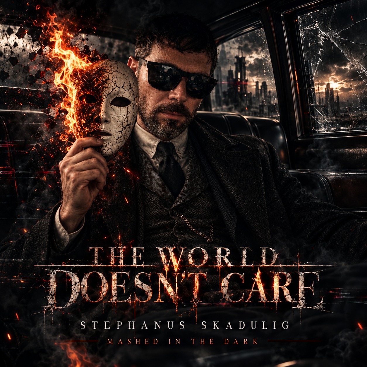 The World Doesn't Care artwork