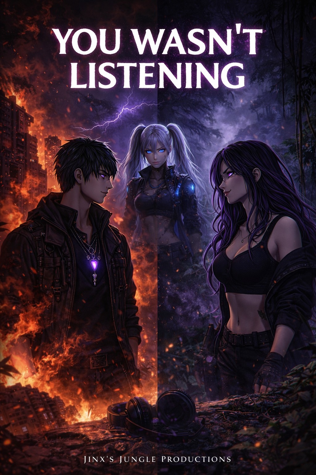 You wasn’t listening artwork