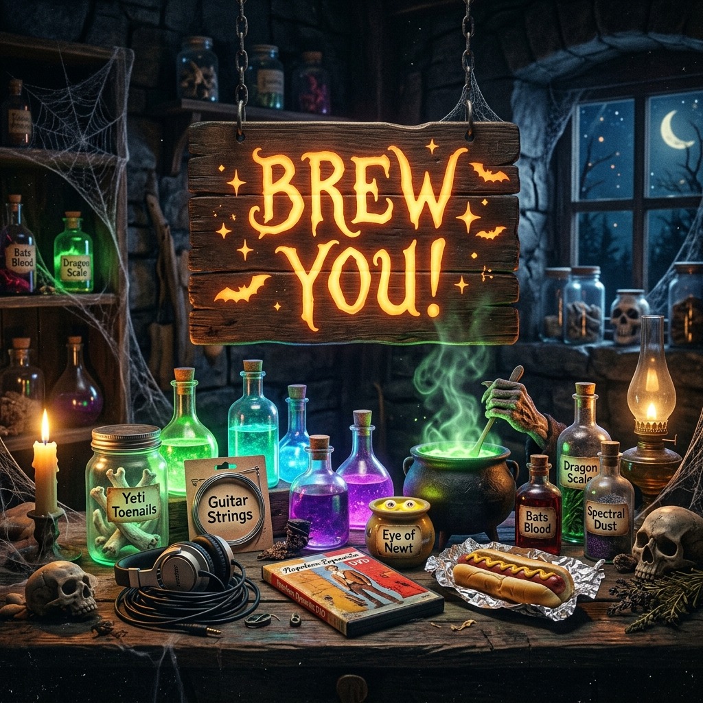Brew You! artwork