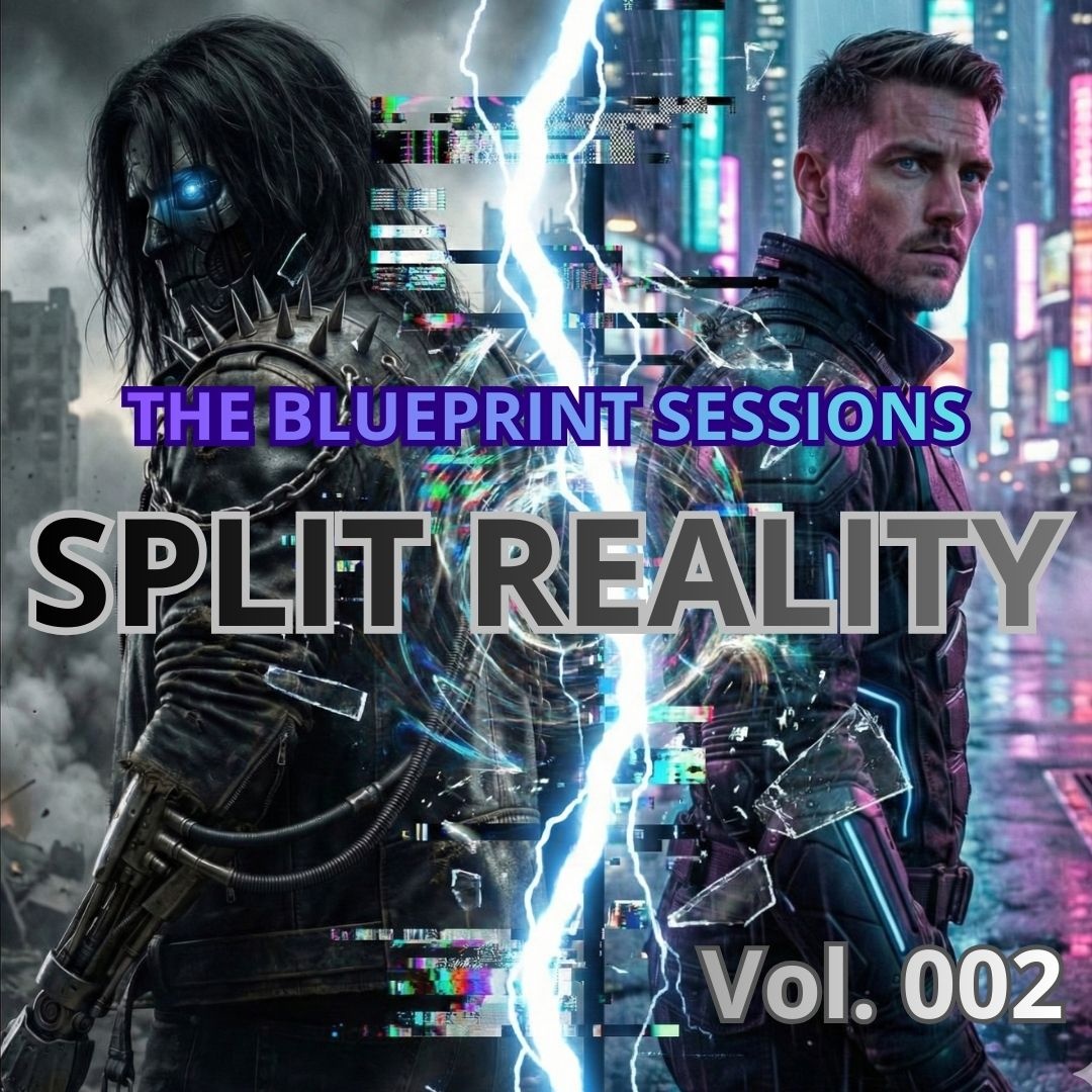 Image for THE BLUEPRINT SESSIONS - Vol. 002: SPLIT REALITY