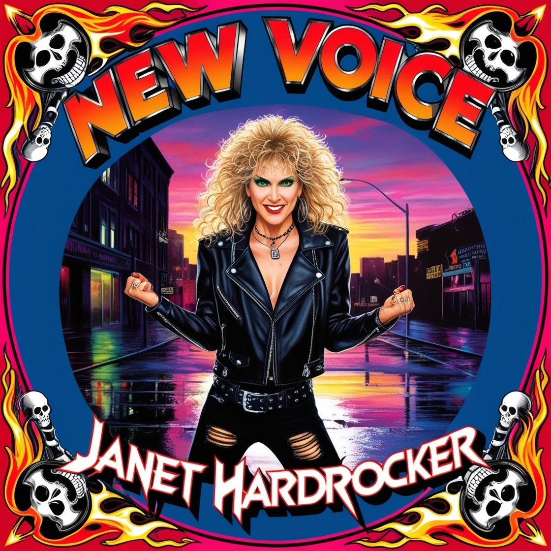 Image for Janet hardrocker