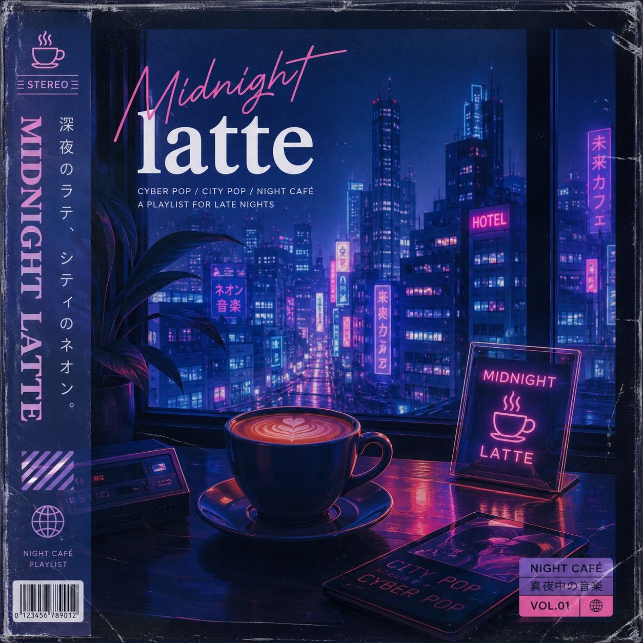 Midnight Latte