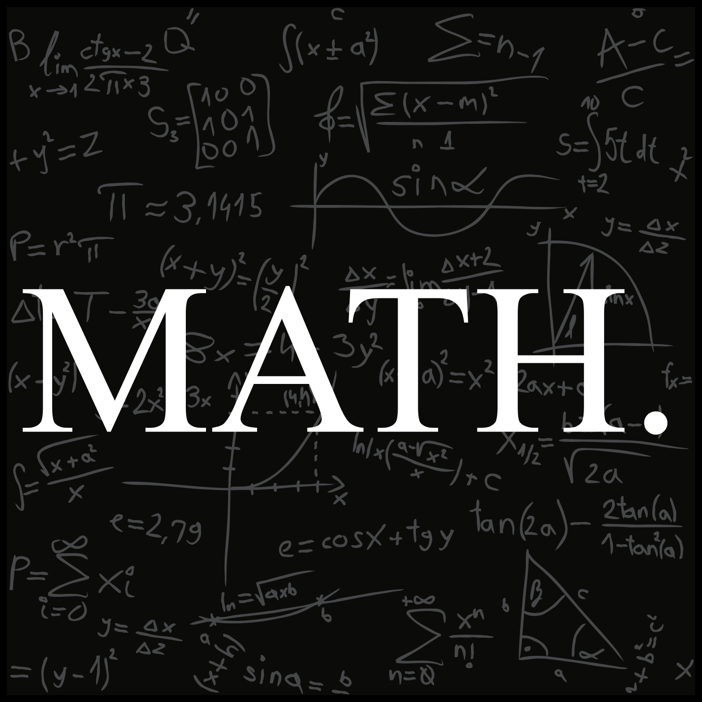 Image for MATH.