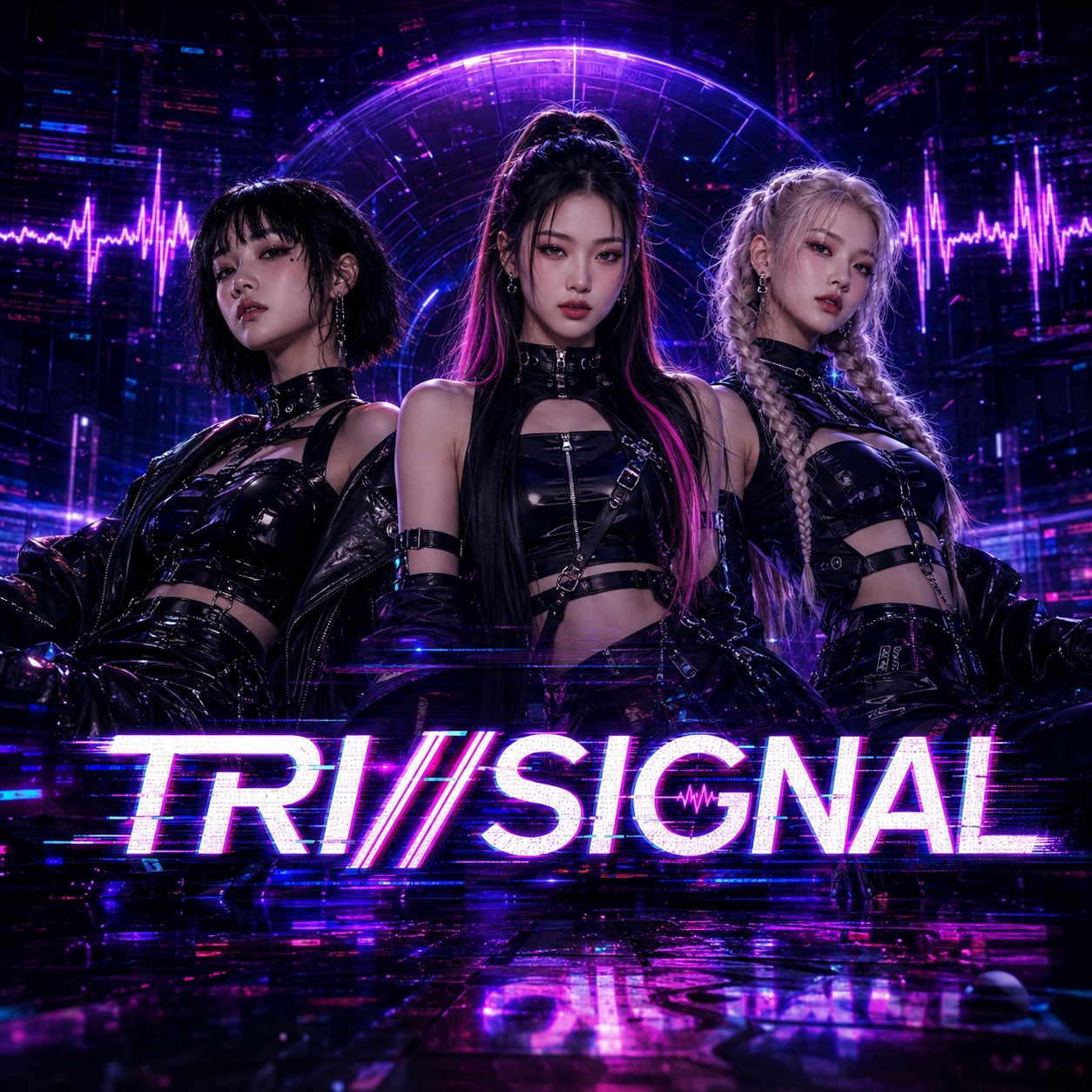 TRI//SIGNAL NO SIGNAL DEBUT ALBUM