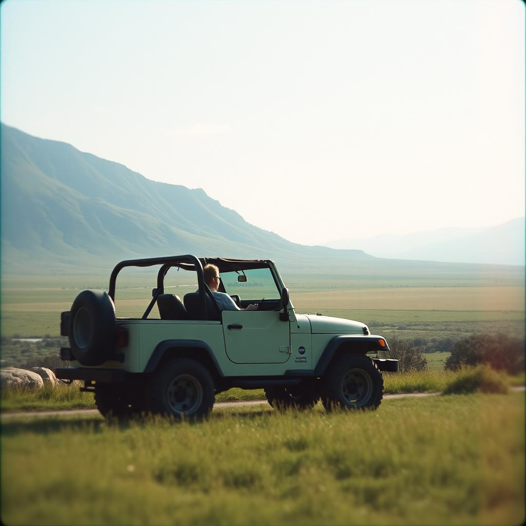jeep - all in the wave. we roll. artwork