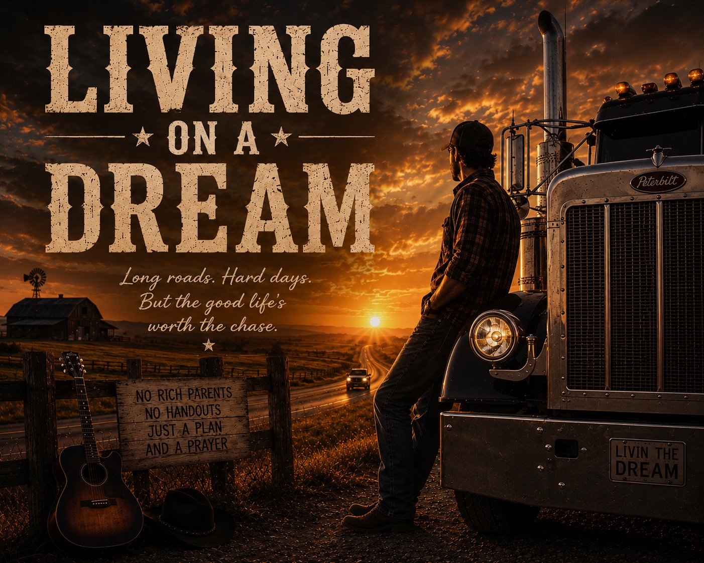 Living on a Dream artwork