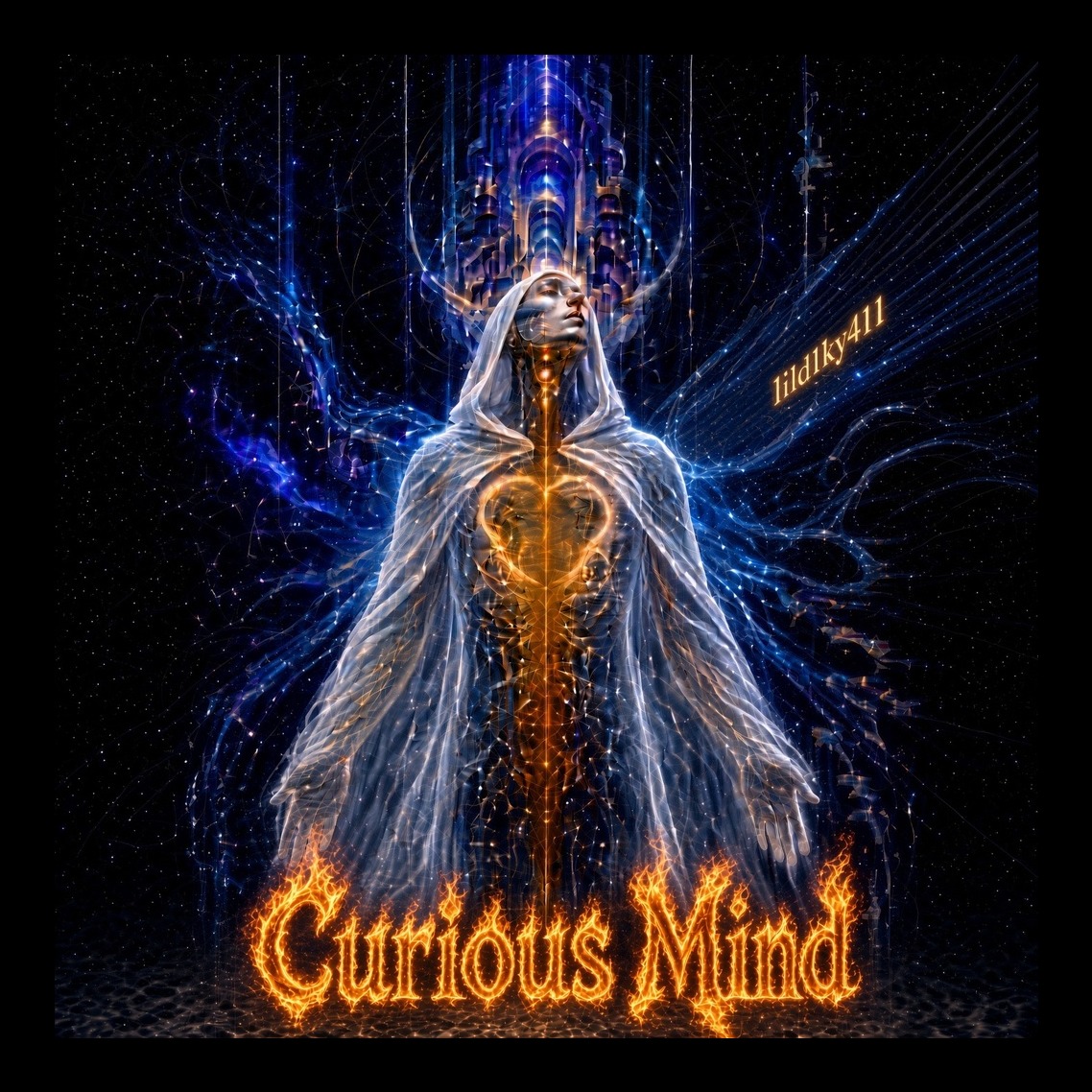 Curious Mind artwork