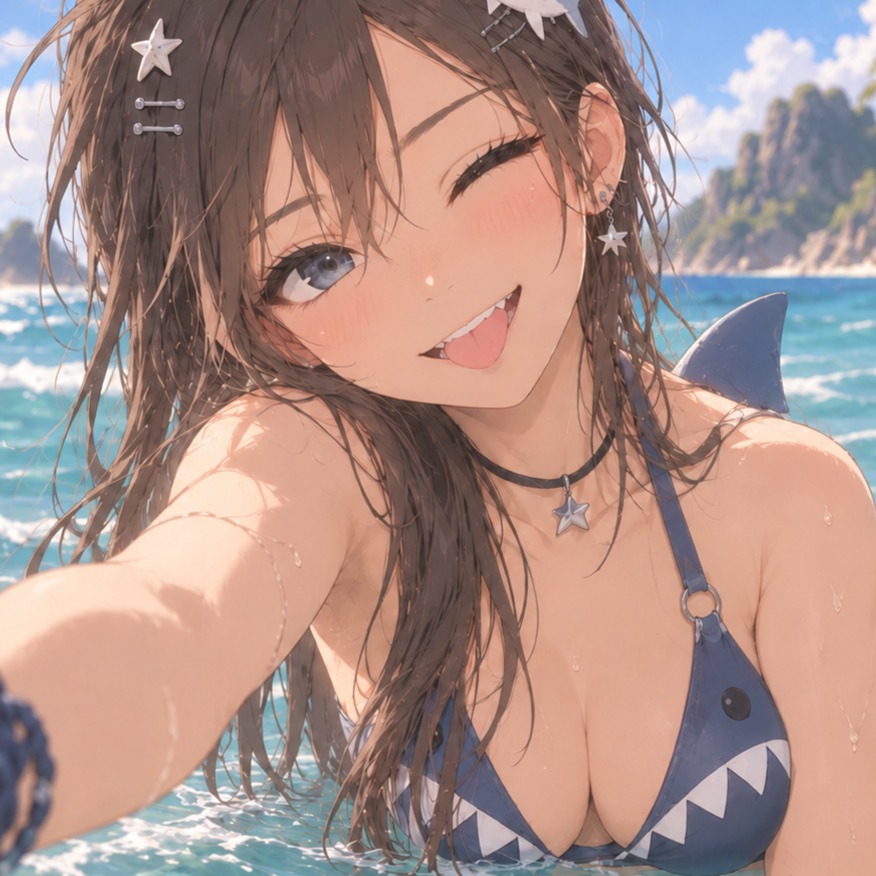 Shark Girlfriend cover art