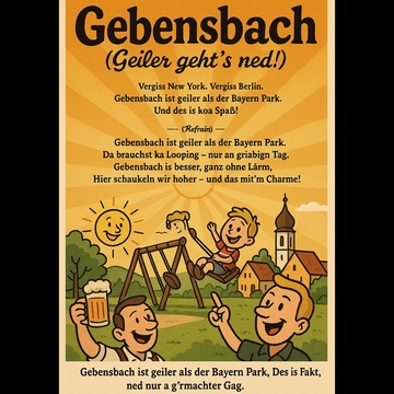 Image for Gebensbach ist geiler als Bayern Park 