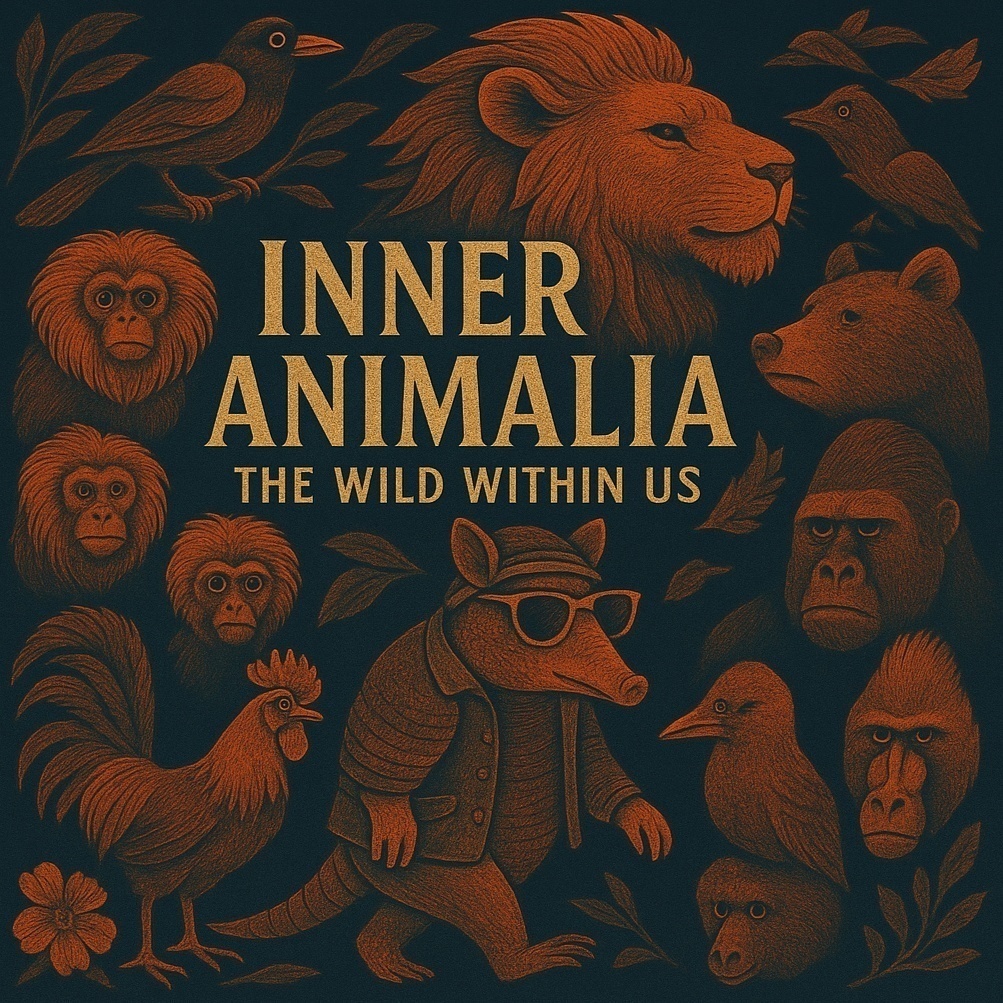 Image for Inner Animalia: The Wild Within Us