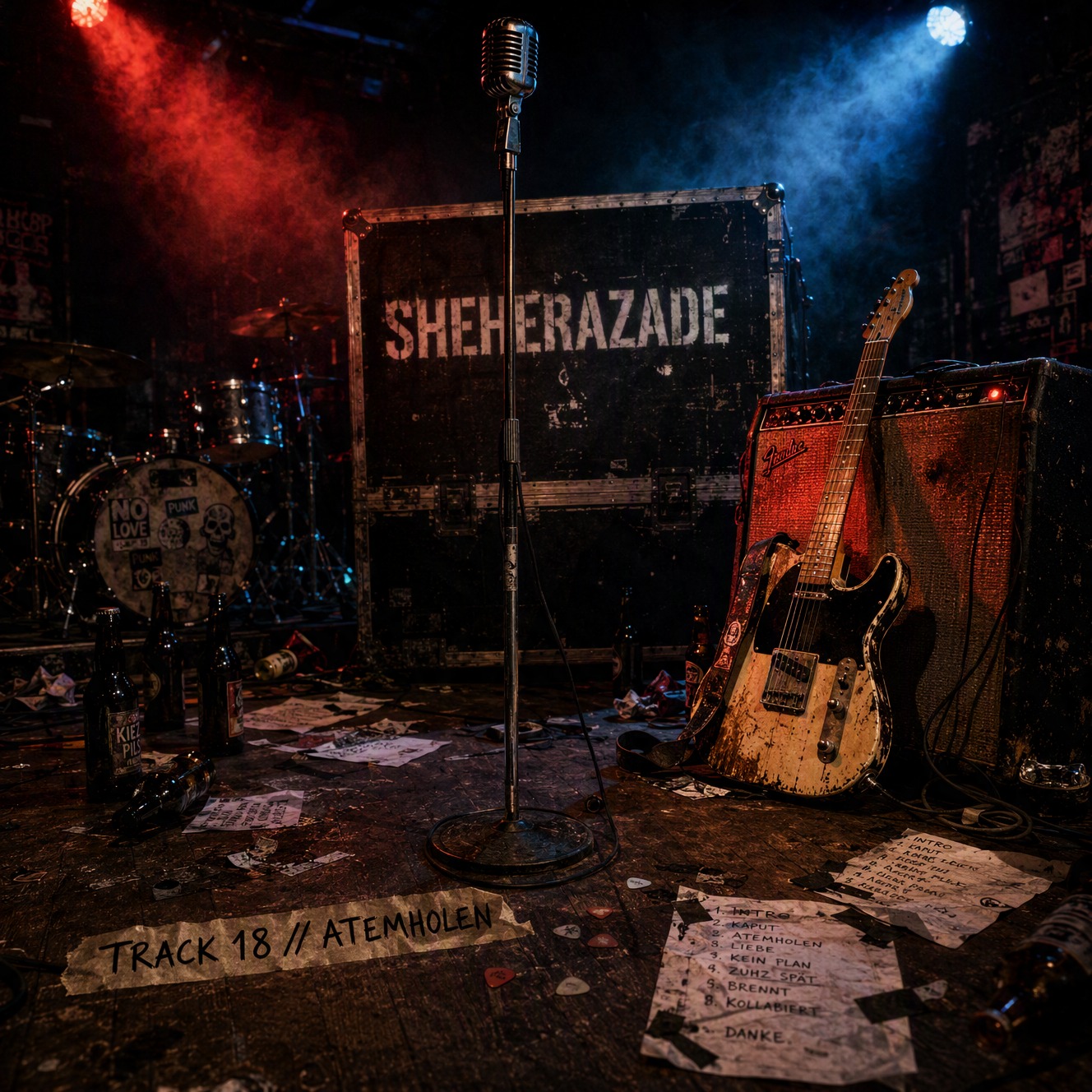 SHEHERAZADE - 18 - Atem Holen (DANKE) artwork