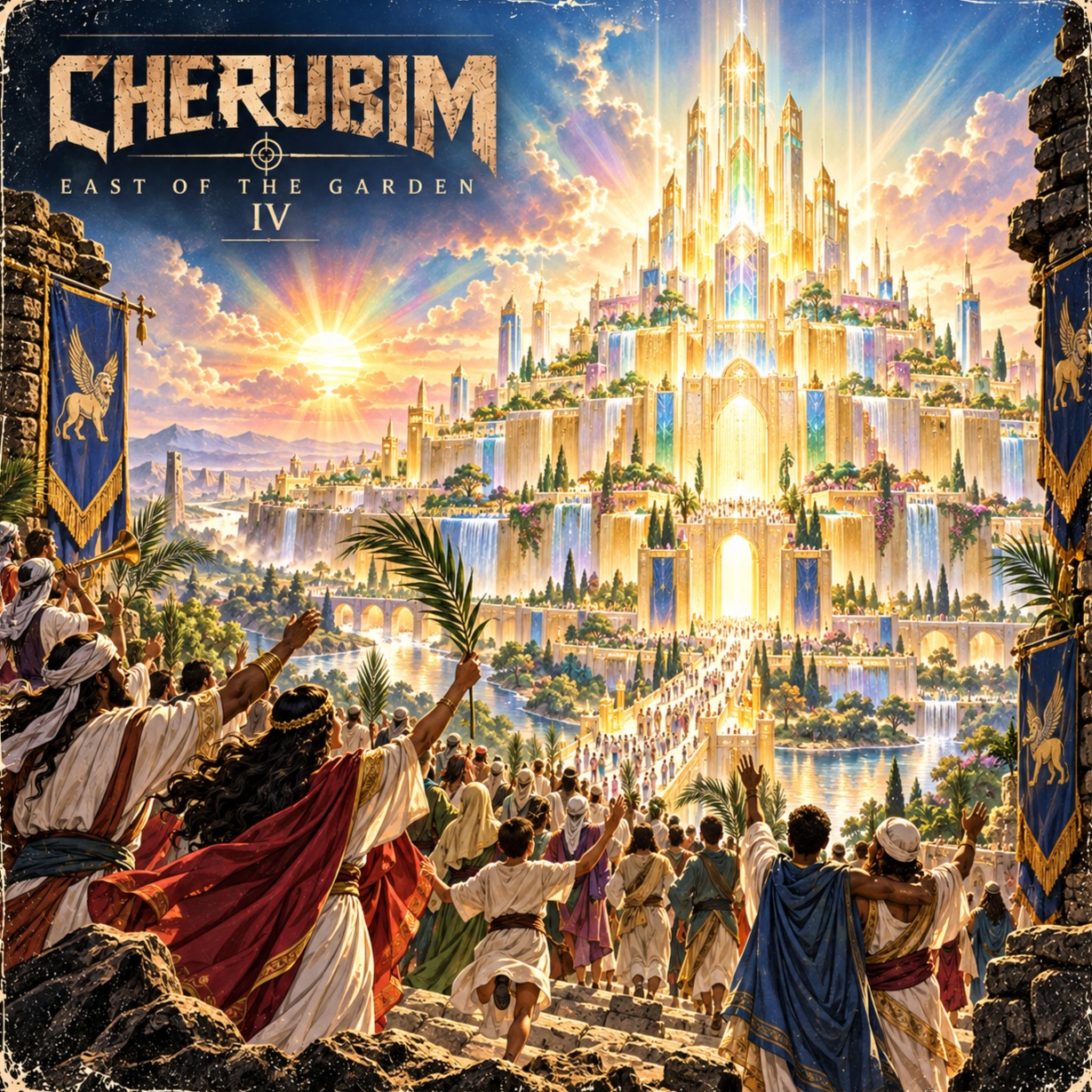 Cherubim EotG IV - 16. ACTS 2 (Redemption of Tongues) artwork