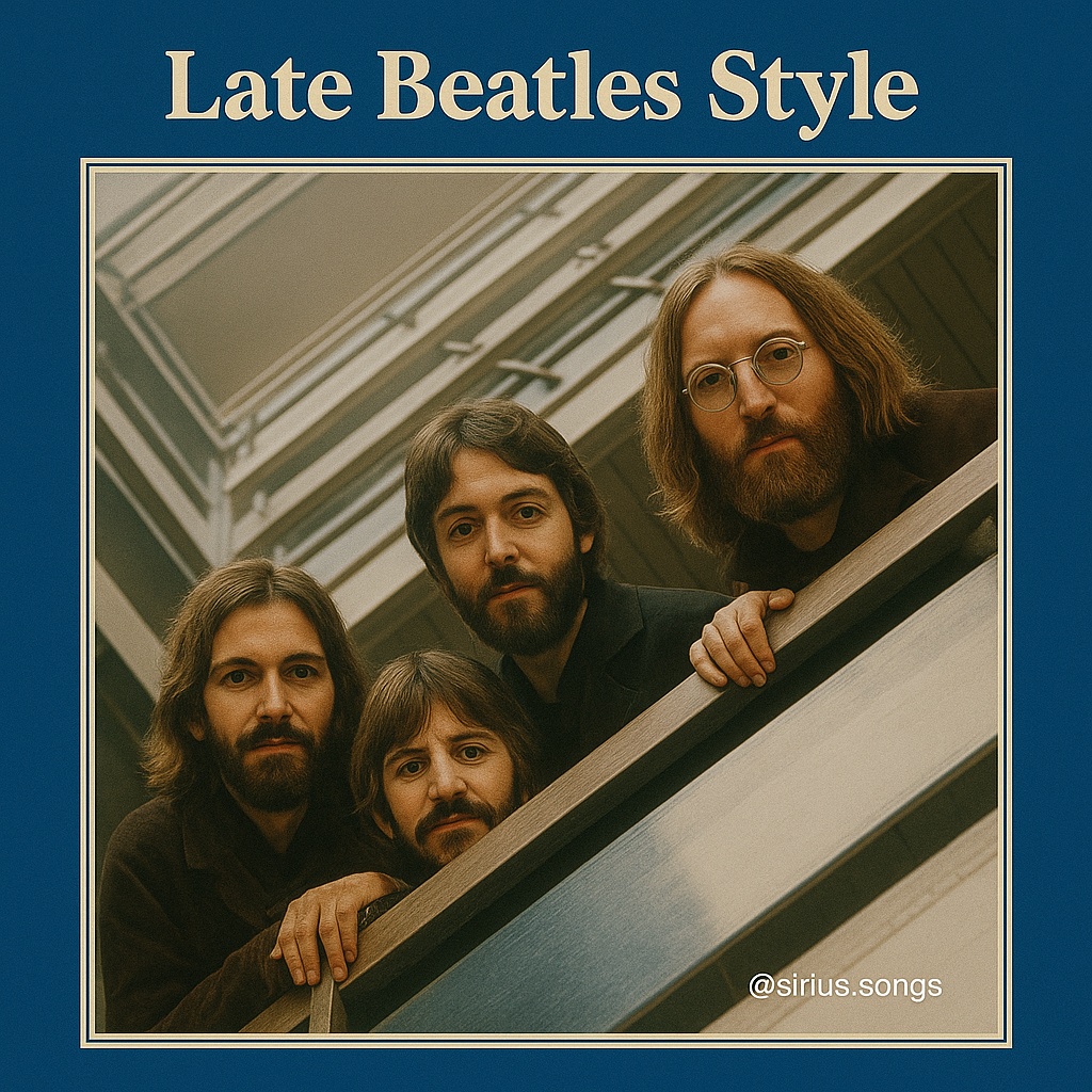 Image for Late Beatles Style🍏