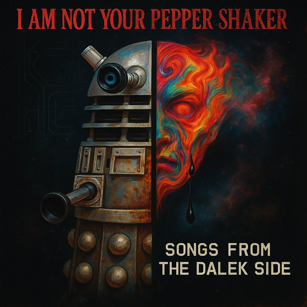 Image for I Am Not Your Pepper Shaker: Songs from the Dalek Side