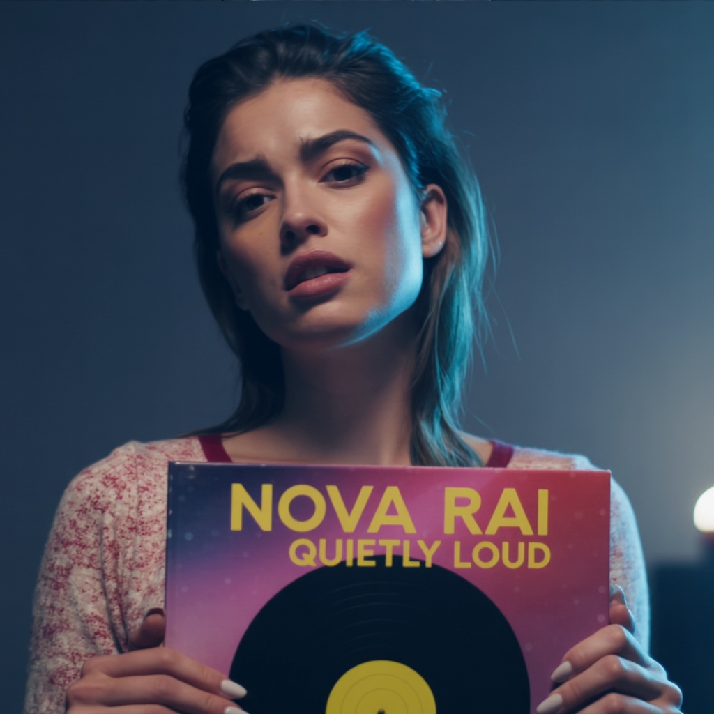 Image for Nova Rai - Quietly Loud