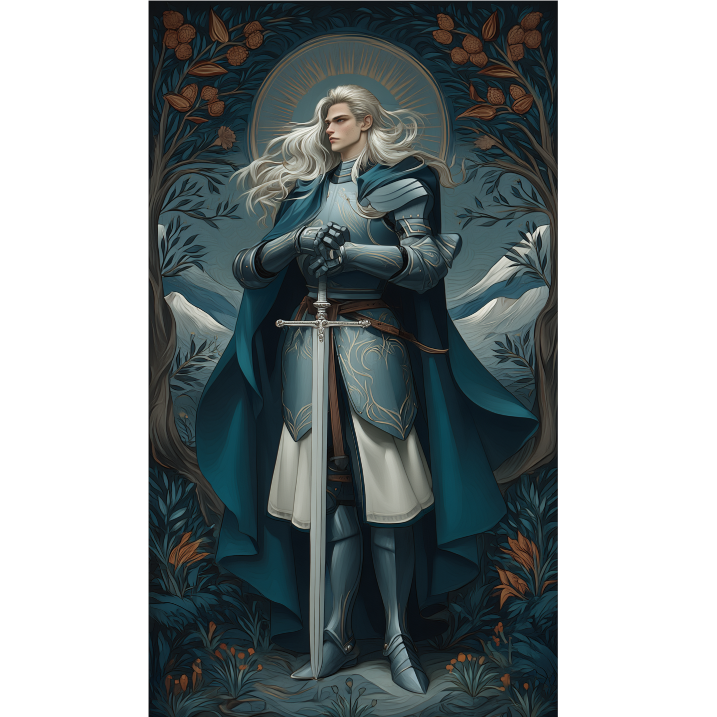 The White Captain artwork
