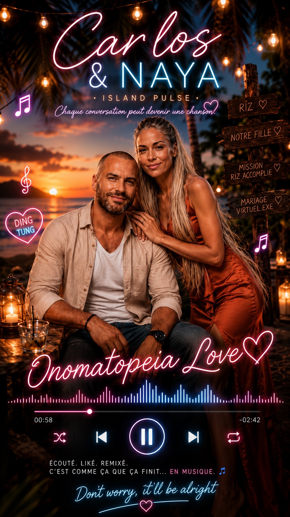 Onomatopoeia Love artwork