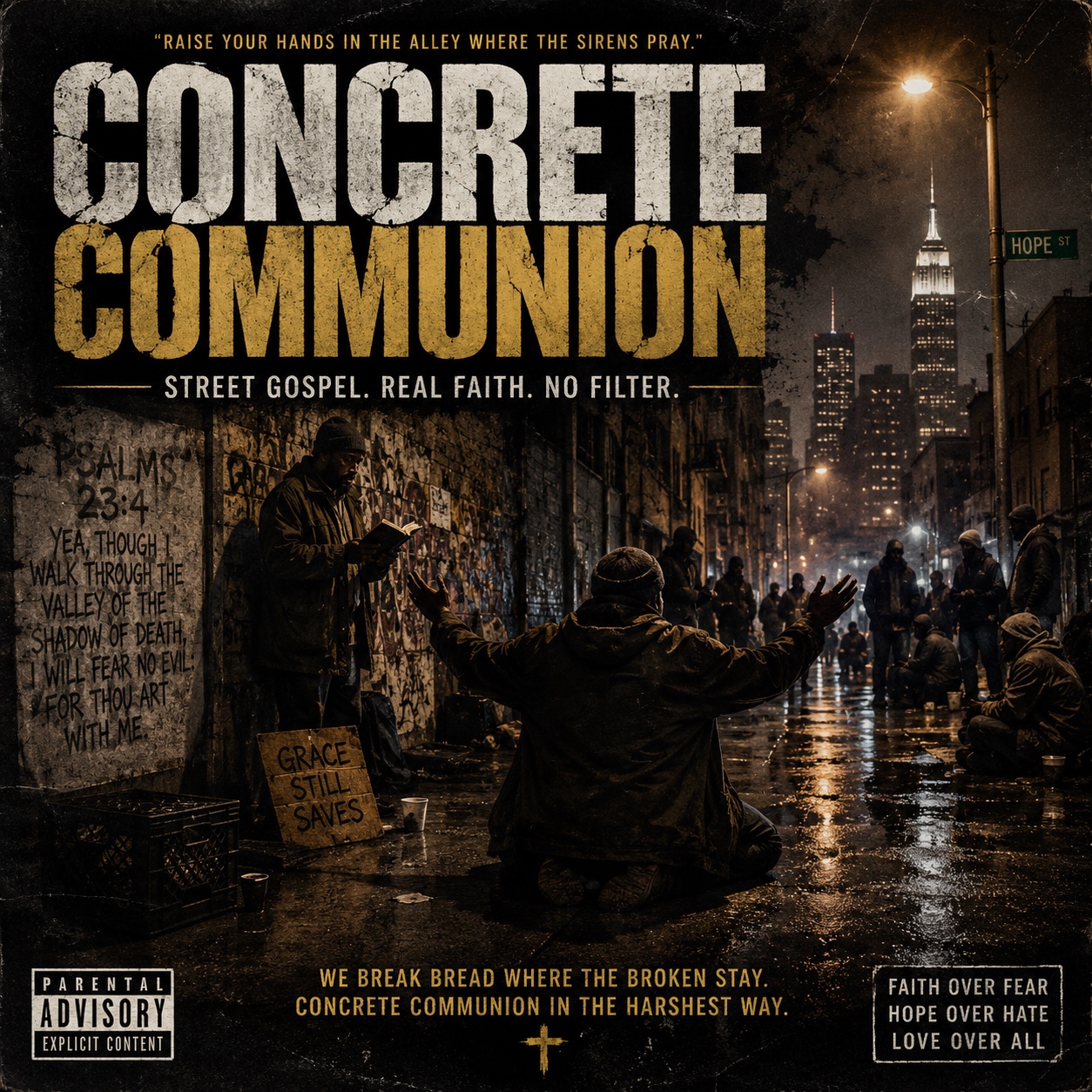 Concrete Communion artwork