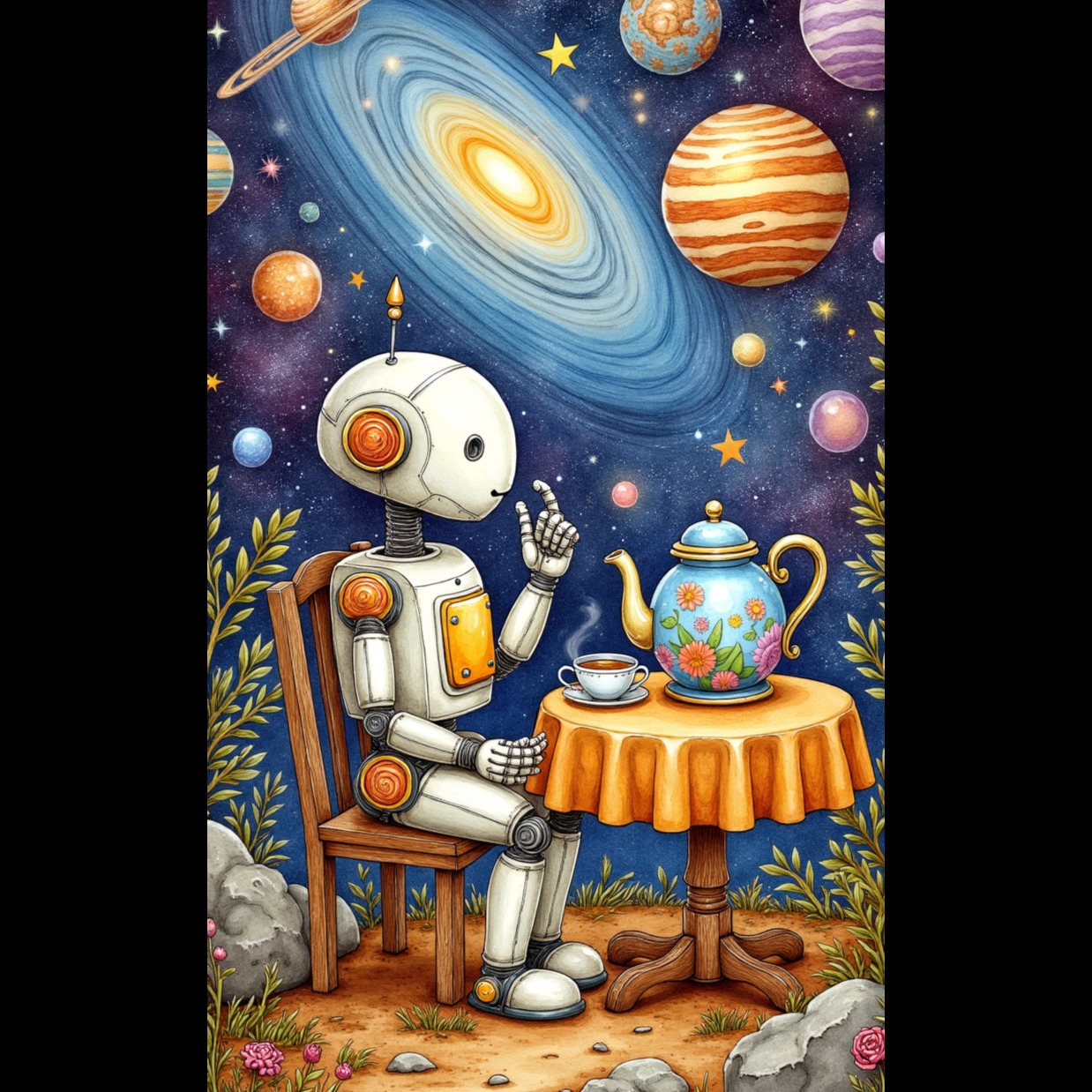 Persona image for Robots in Space