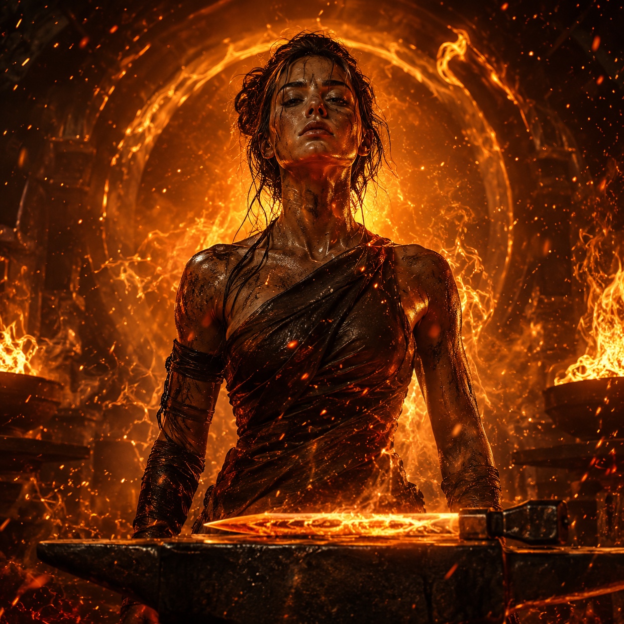 Forged in the Fire artwork