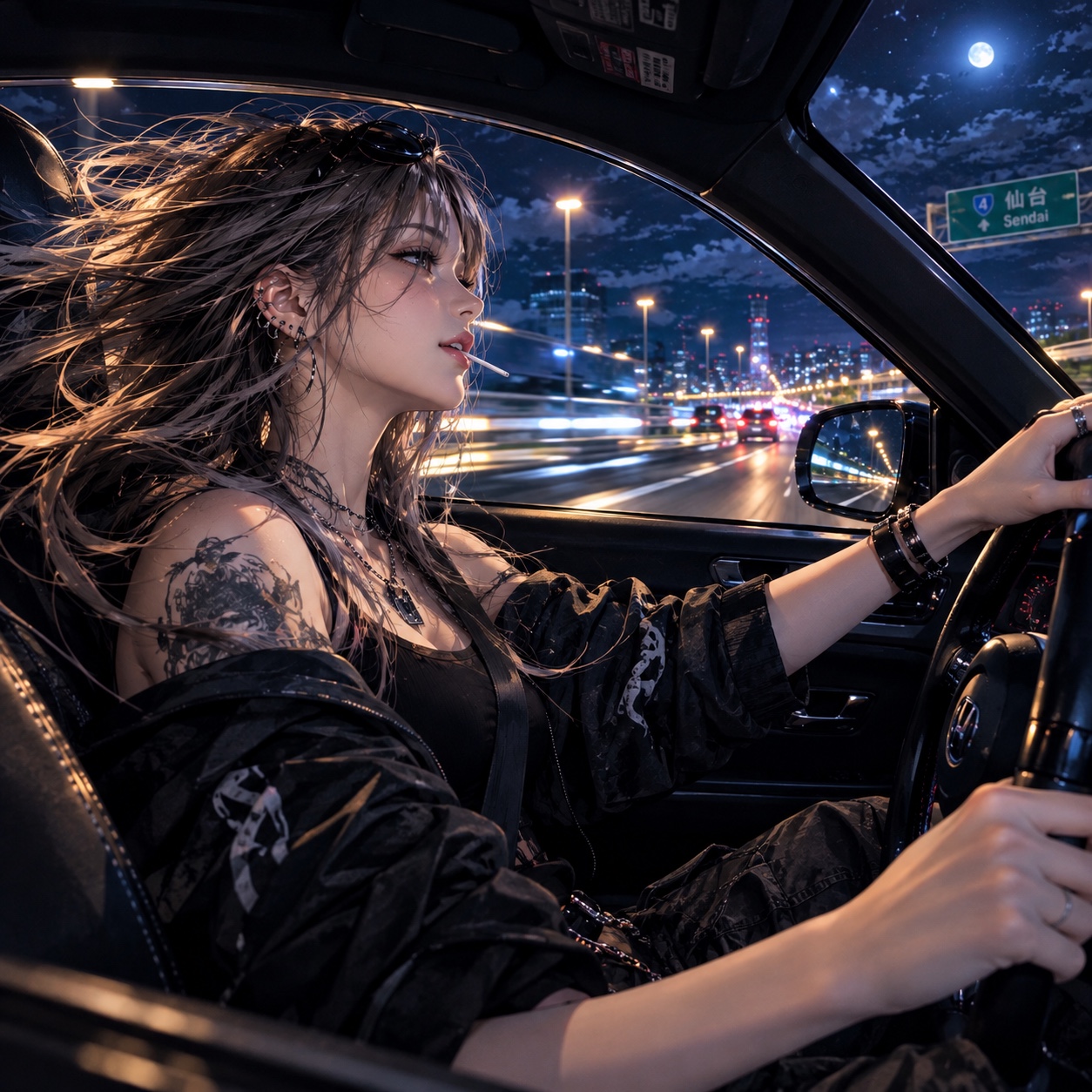 Sleepless Highway artwork