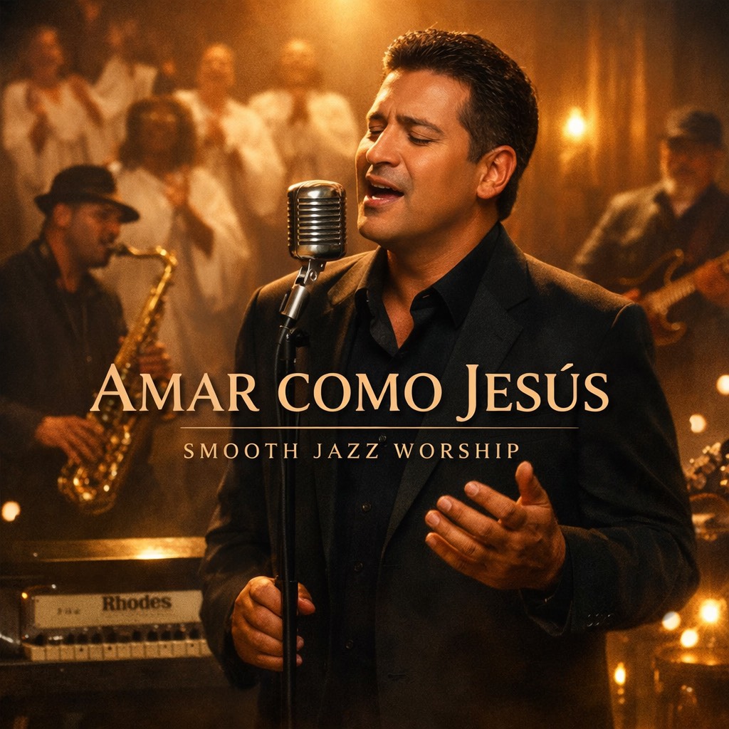 Amar Como Jesús artwork