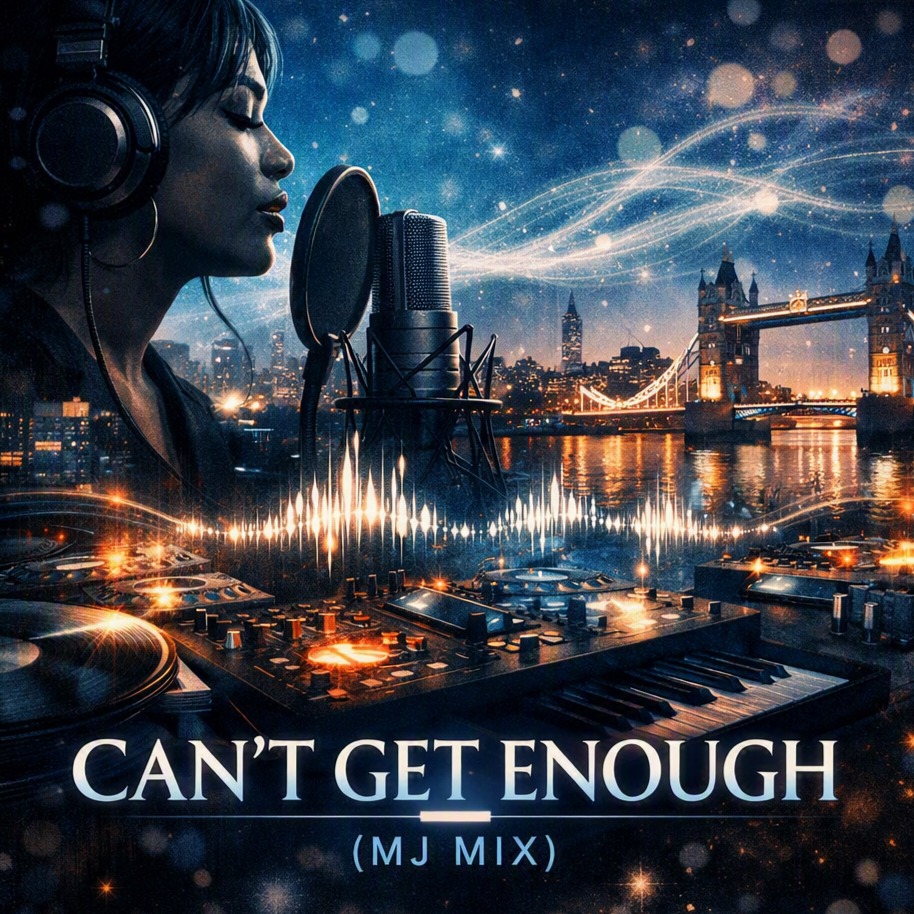 CAN’T GET ENOUGH MJ Mix artwork